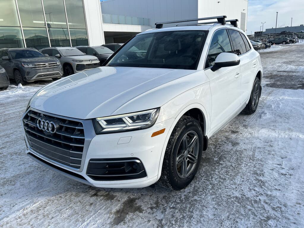 Audi Q5 2.0 TFSI quattro Prestige 2018