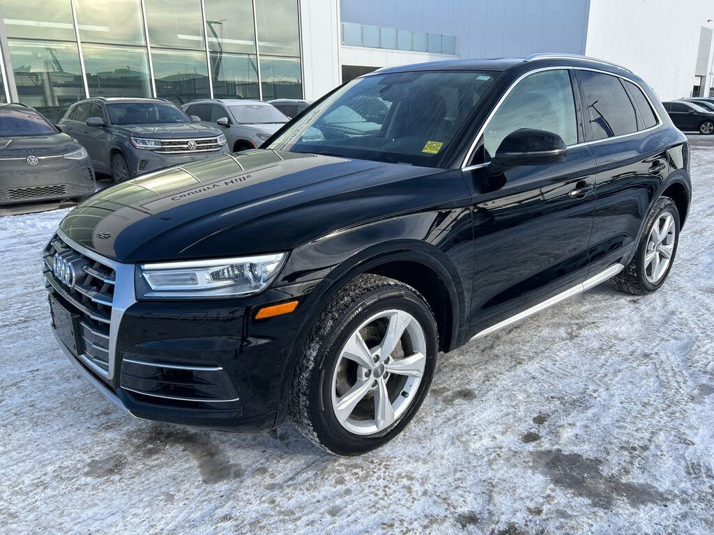 2018 Audi Q5 2.0 TFSI quattro Premium Plus
