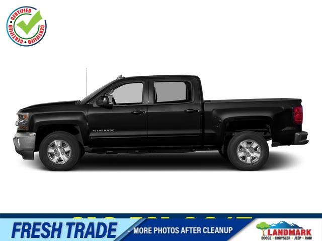 2018 Chevrolet Silverado 1500 LT Crew Cab 4WD
