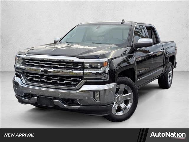 2018 Chevrolet Silverado 1500 LTZ Crew Cab RWD