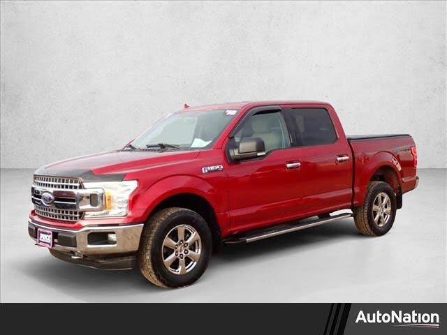 2018 Ford F-150 XLT SuperCrew 4WD