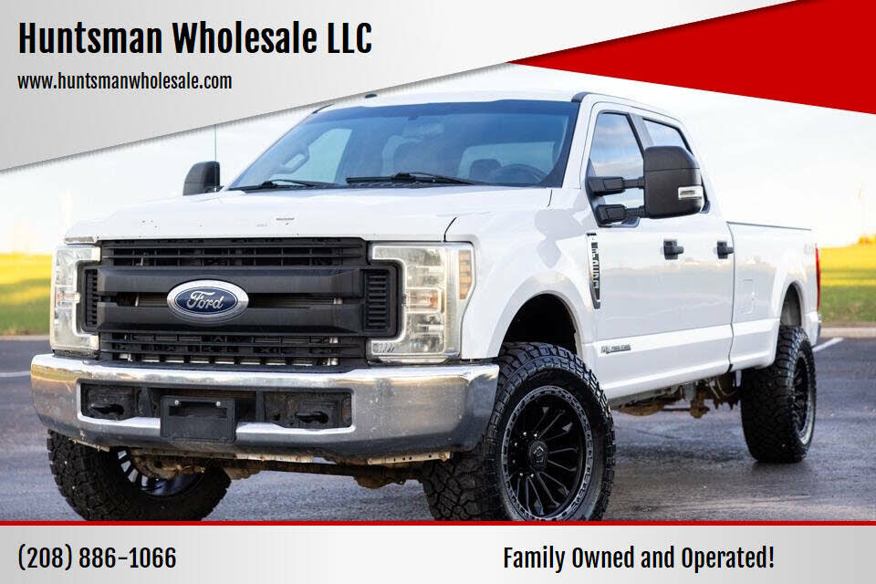 2018 Ford F-250 Super Duty XL Crew Cab LB 4WD