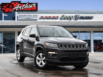 2018 Jeep Compass North 4WD