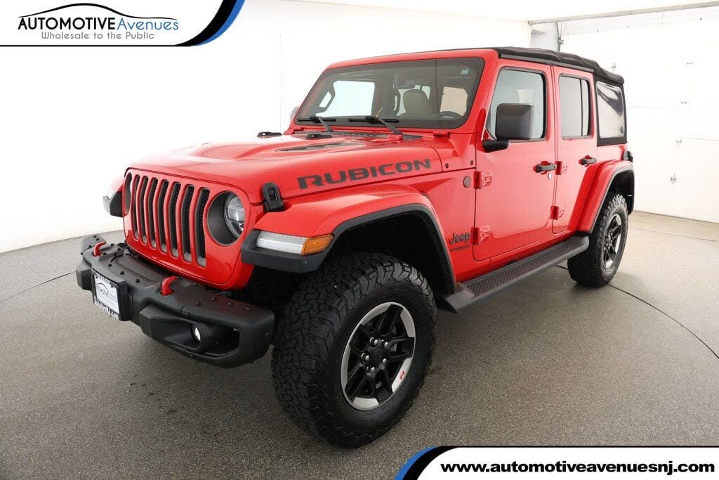 2018 Jeep Wrangler Unlimited Rubicon 4WD