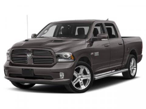 2018 RAM 1500 SLT Crew Cab 4WD