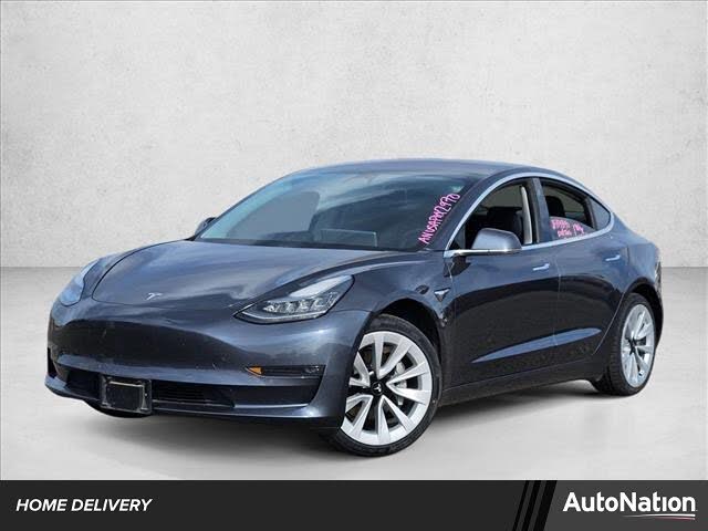 2018 Tesla Model 3 Long Range RWD