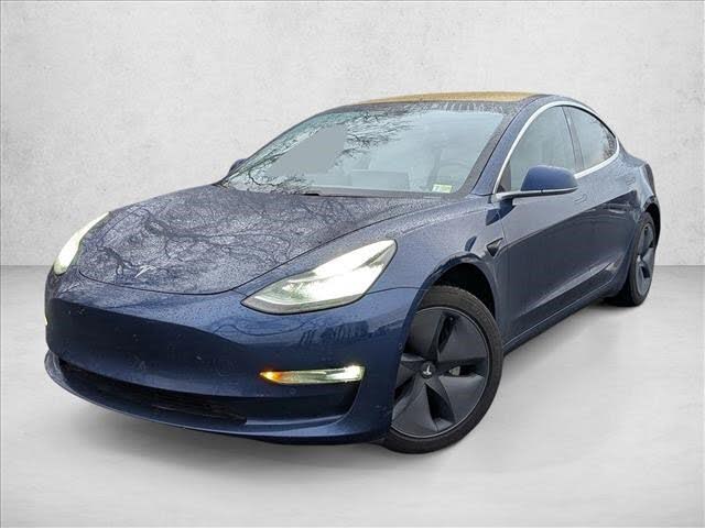 2018 Tesla Model 3 Long Range AWD
