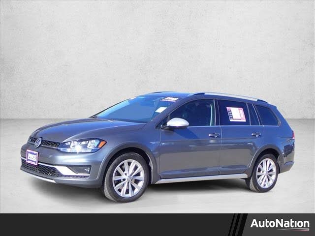 2018 Volkswagen Golf Alltrack SE 4Motion AWD