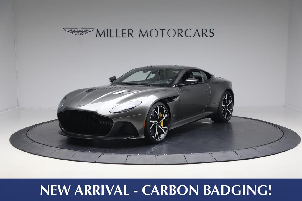 2019 Aston Martin DBS Superleggera Coupe RWD
