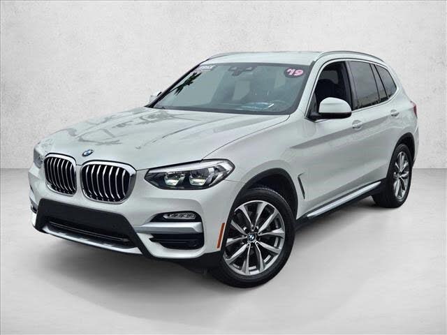 2019 BMW X3 xDrive30i AWD