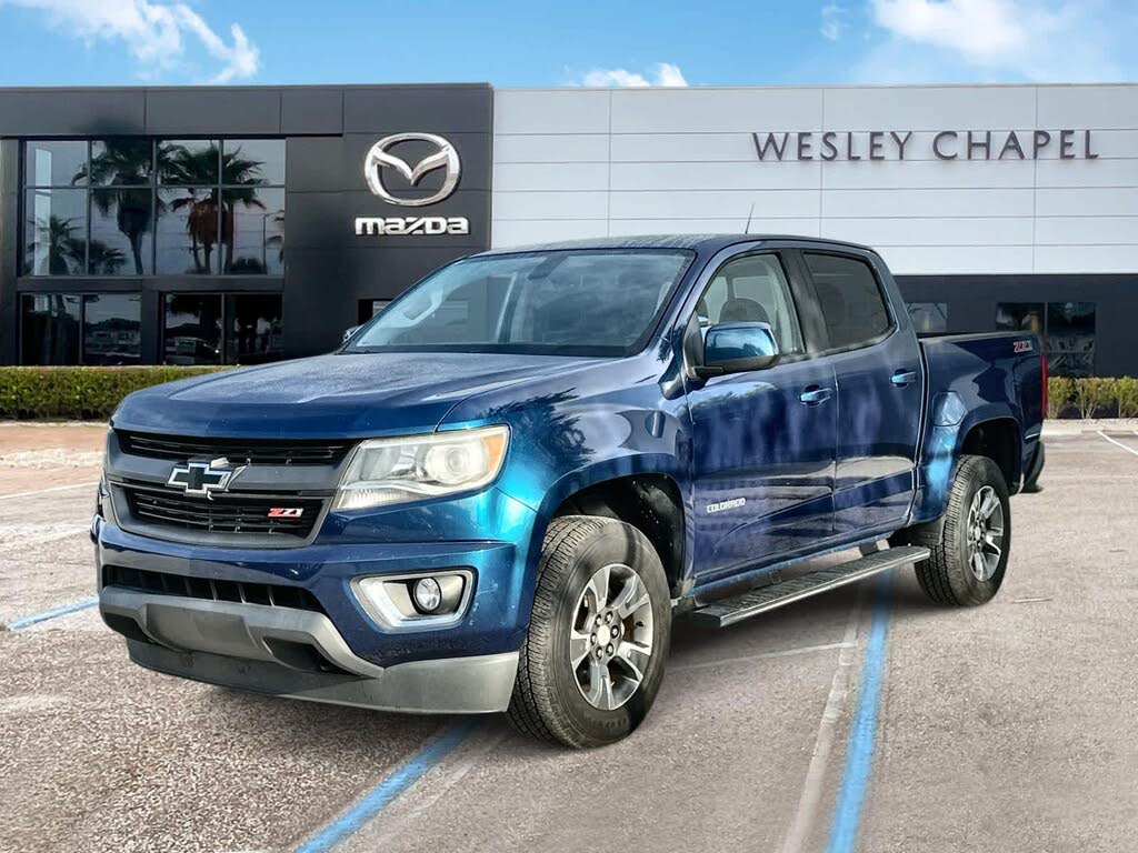 2019 Chevrolet Colorado Z71 Crew Cab RWD