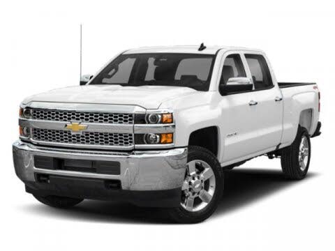 2019 Chevrolet Silverado 2500HD High Country Crew Cab 4WD