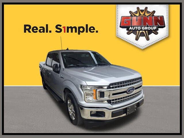 2019 Ford F-150 XLT SuperCrew RWD
