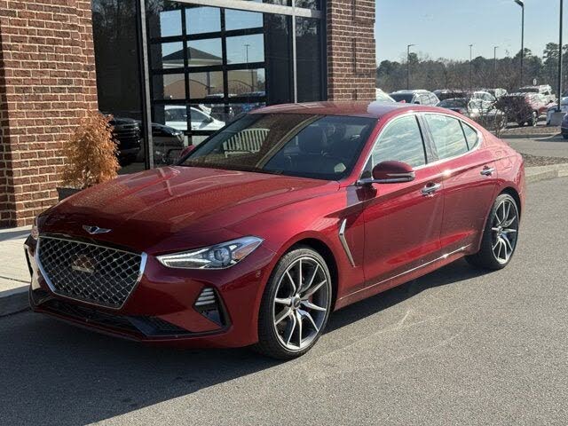 2019 Genesis G70 3.3T Advanced RWD