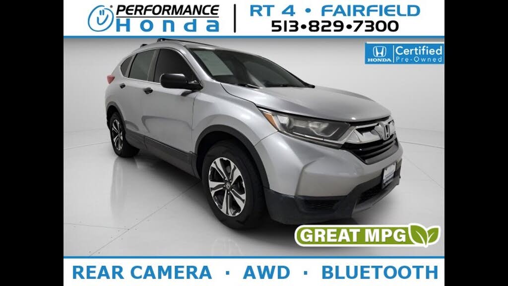 2019 Honda CR-V LX AWD