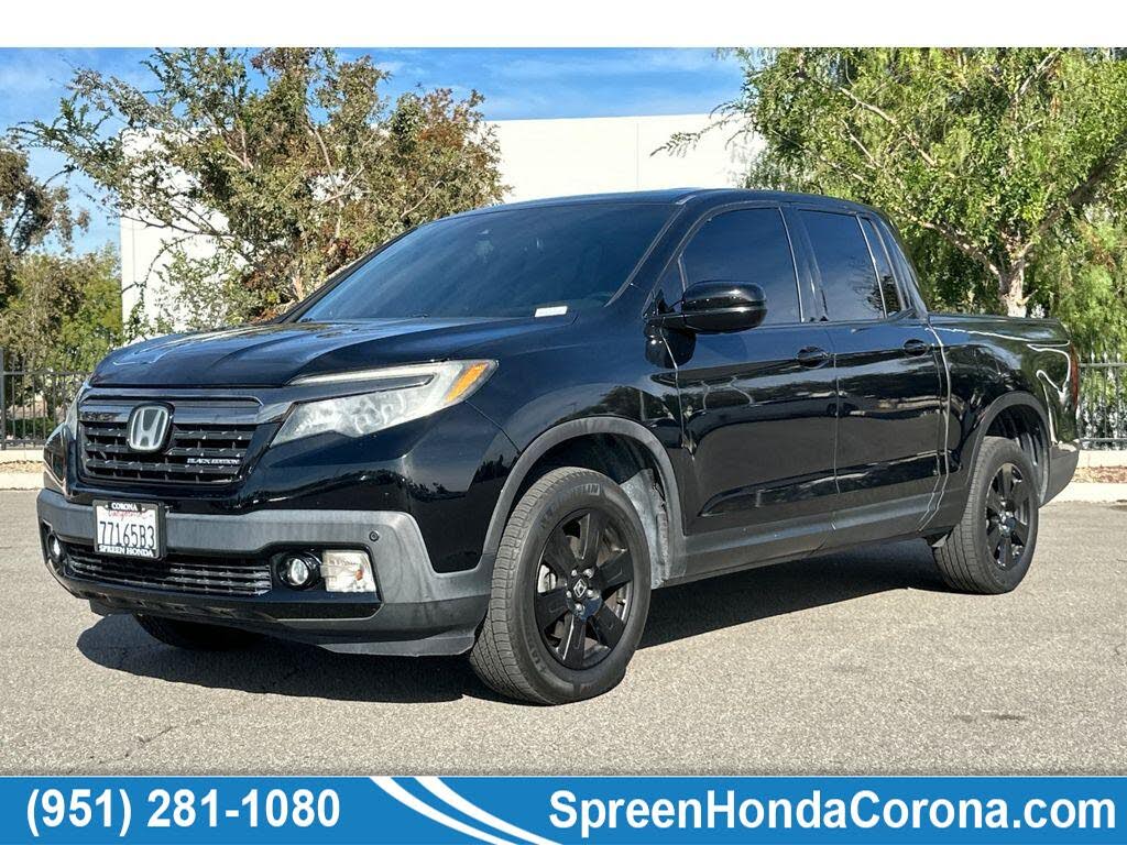 2019 Honda Ridgeline Black Edition AWD