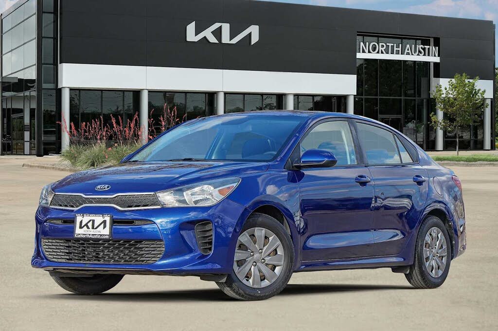 2019 Kia Rio S FWD