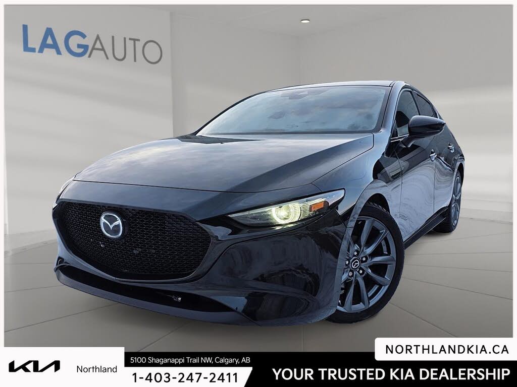 2019 Mazda MAZDA3 Preferred Hatchback FWD