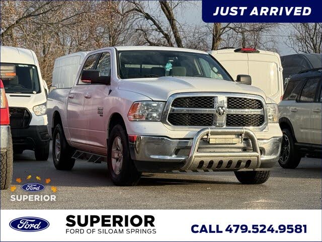 2019 RAM 1500 Classic SLT Crew Cab 4WD