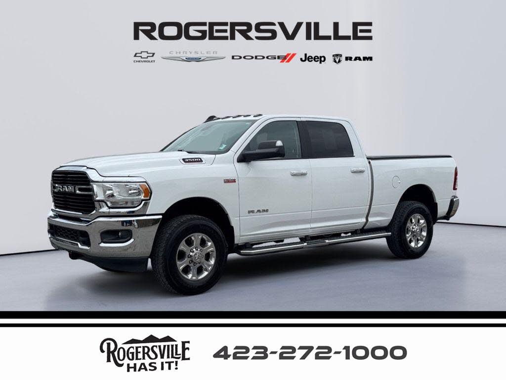 2019 RAM 3500 Big Horn Crew Cab 4WD