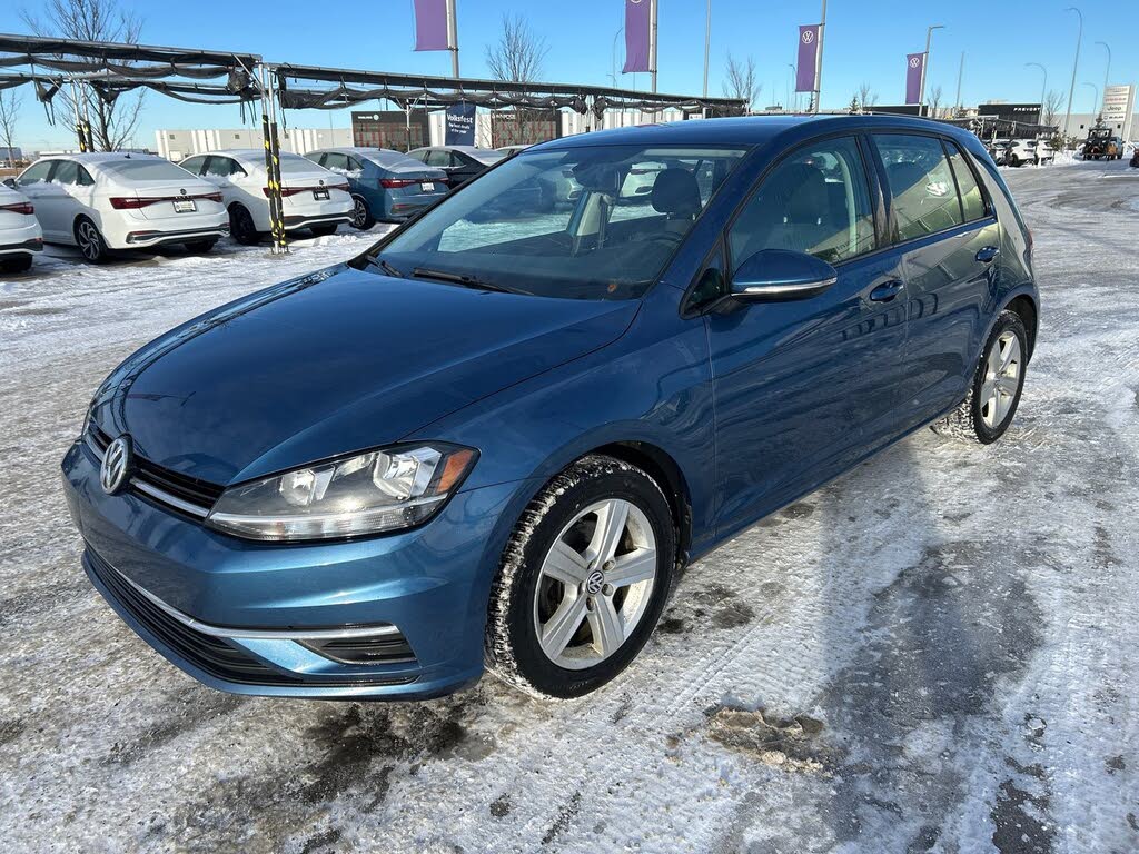 2019 Volkswagen Golf Comfortline FWD