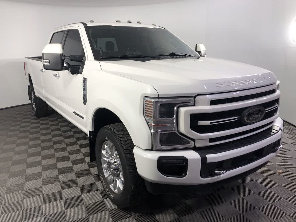2020 Ford F-350 Super Duty Limited Crew Cab LB 4WD