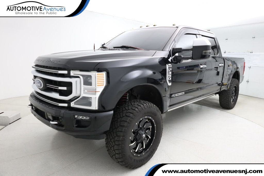2020 Ford F-350 Super Duty Platinum Crew Cab 4WD