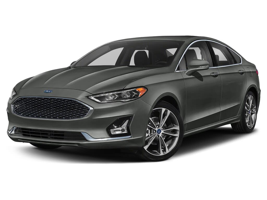 2020 Ford Fusion Titanium FWD