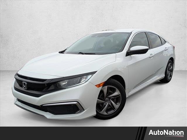 2020 Honda Civic LX Sedan FWD
