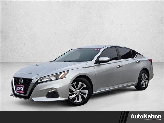 2020 Nissan Altima 2.5 S FWD