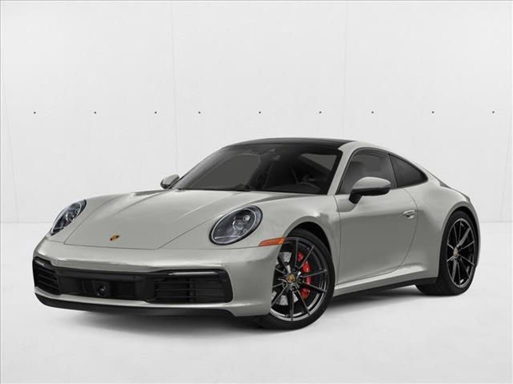 2020 Porsche 911 Carrera S Coupe RWD