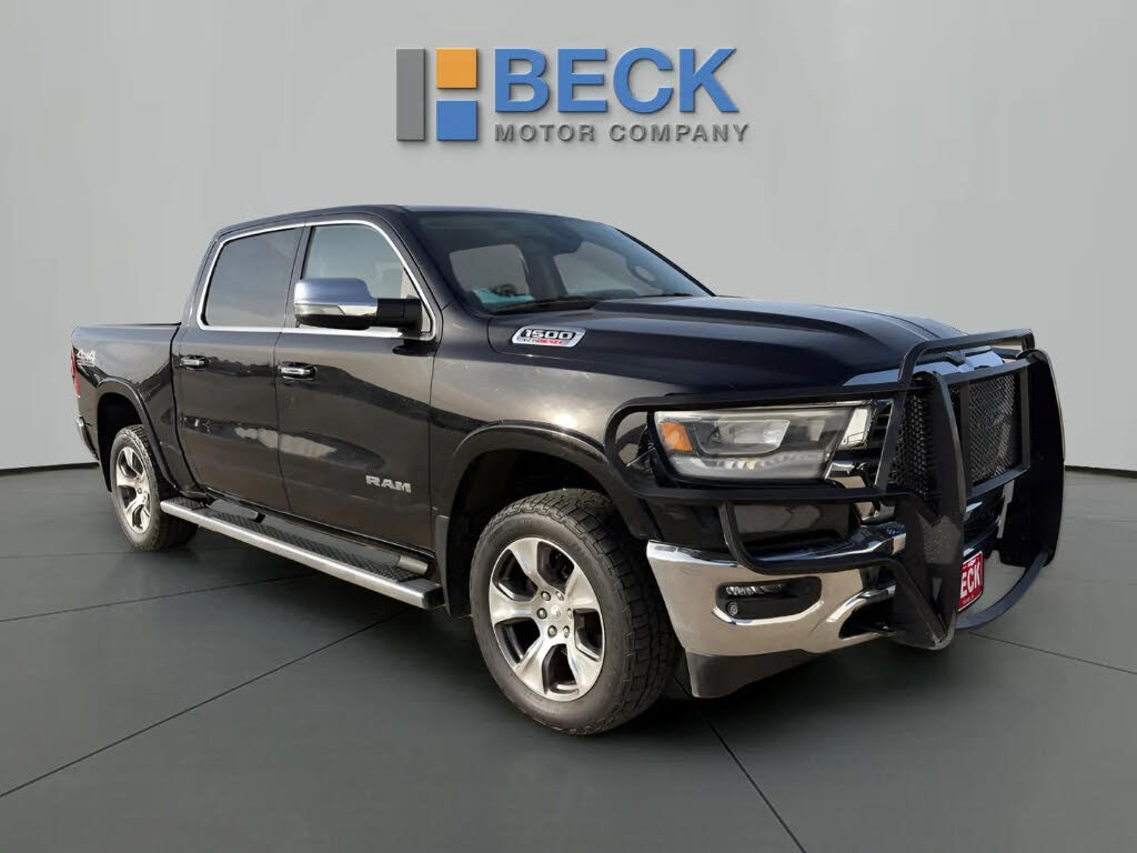 2020 RAM 1500 Laramie Crew Cab 4WD