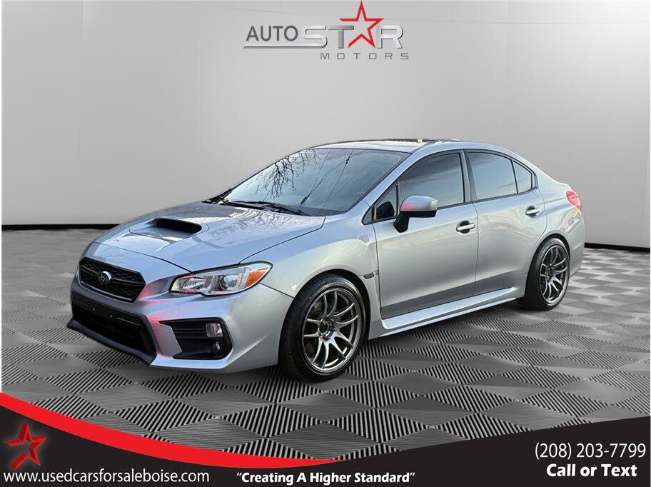 2020 Subaru WRX Premium AWD