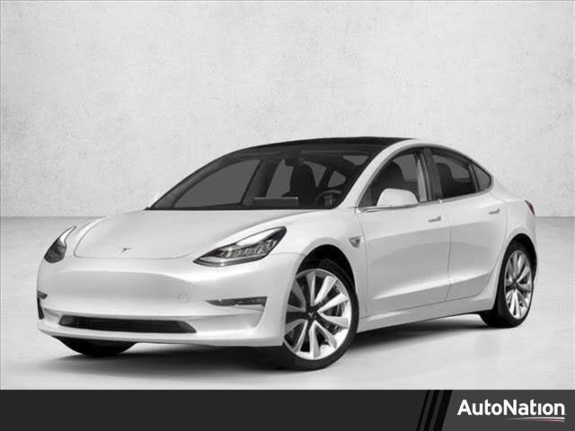 2020 Tesla Model 3 Standard Range Plus RWD