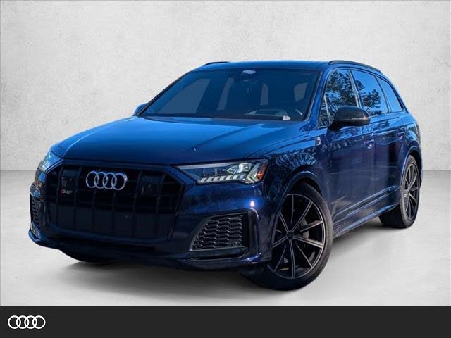 2021 Audi SQ7 4.0T quattro Prestige
