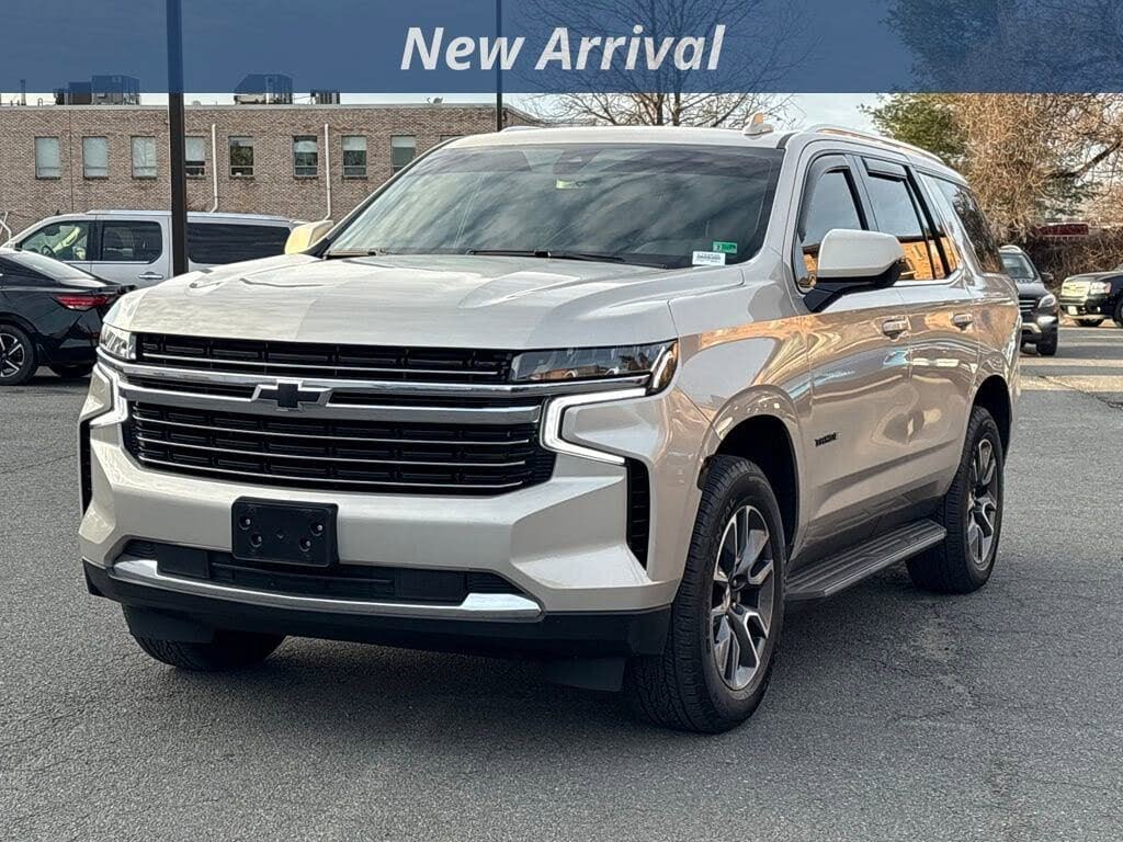 2021 Chevrolet Tahoe LT 4WD
