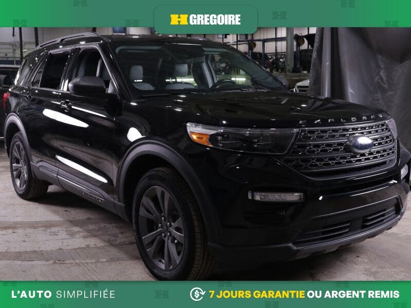 2021 Ford Explorer XLT AWD