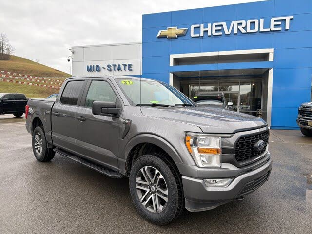 2021 Ford F-150 XL SuperCrew 4WD