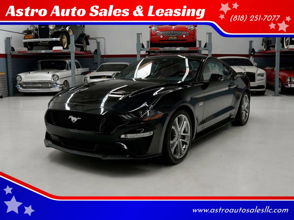 2021 Ford Mustang GT Premium Coupe RWD