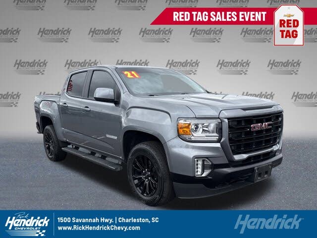 2021 GMC Canyon Elevation Crew Cab 4WD