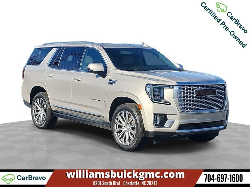 2021 GMC Yukon Denali 4WD