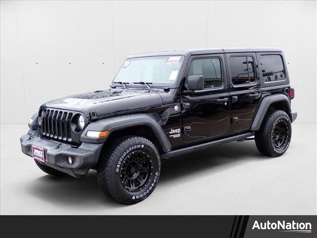 2021 Jeep Wrangler Unlimited Sport 4WD