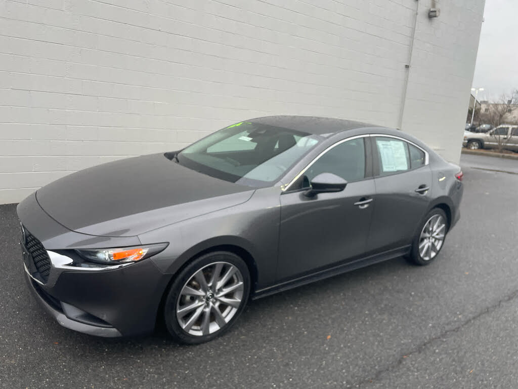 2021 Mazda MAZDA3 Select Sedan FWD