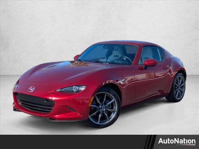 2021 Mazda MX-5 Miata RF Grand Touring RWD