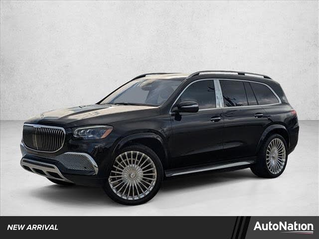 2021 Mercedes-Benz GLS 600 Mercedes-Maybach 4MATIC