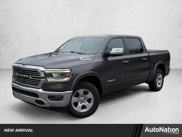 2021 RAM 1500 Laramie Crew Cab 4WD