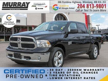 RAM 1500 Classic Tradesman Crew Cab 4WD 2021
