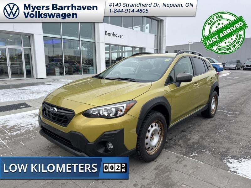 2021 Subaru Crosstrek Outdoor AWD
