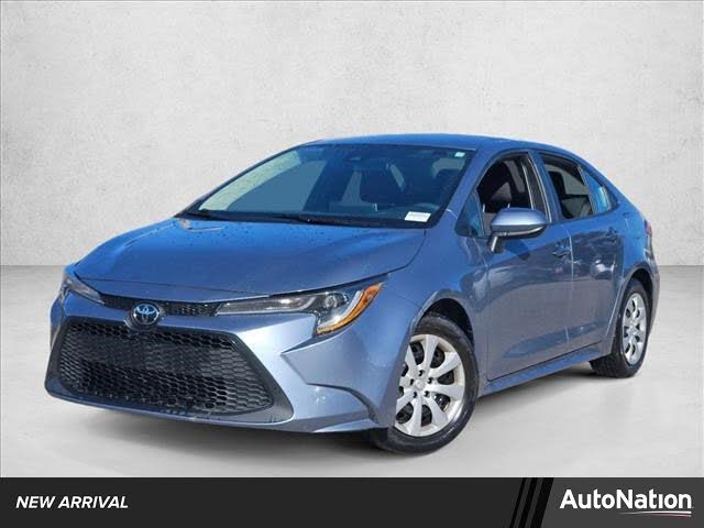 2021 Toyota Corolla LE FWD