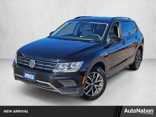 2021 Volkswagen Tiguan S FWD